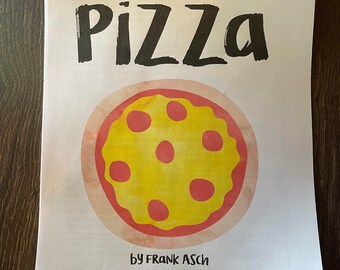 Pizza by Frank Asch book companion - Letter P - Letter of the Week - Preschool - Tot School - Book Units