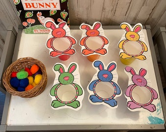The ABC Bunny - Toddler School - Preschool - Book Unit - Literature - Alphabet Worksheets Curriculum Activities