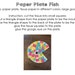 F Letter of the Week F is for Fish Preschool Tot School Curriculum ...