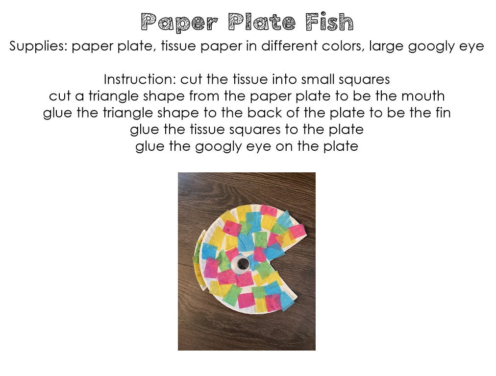 F - Letter of the Week F is for Fish - Preschool Tot School Curriculum ...