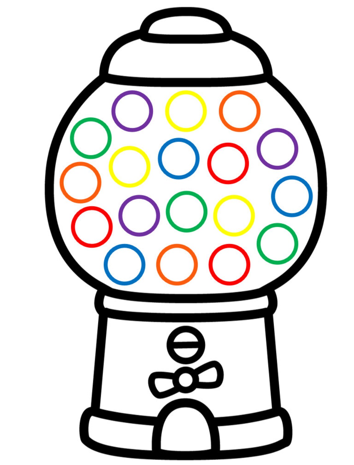 G Letter of the Week G is for Gumballs Preschool Tot School Alphabet ...