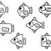F Letter of the Week F is for Fish Preschool Tot School Curriculum ...