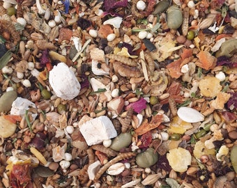 Premium Syrian Hamster Food Mix, 50+ Natural Ingredients (250g)