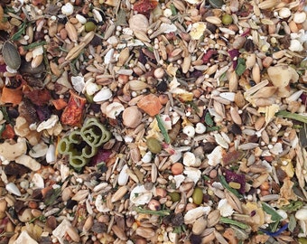 Premium Mouse Food Mix, 50+ Natural Ingredients (250g Bag)