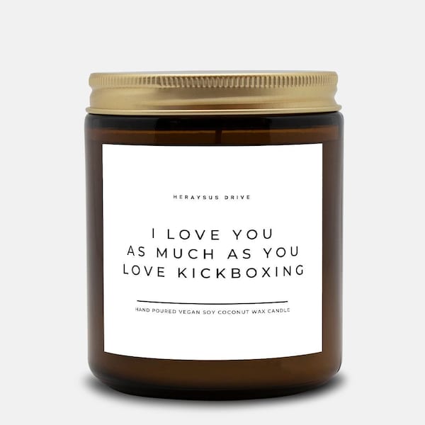 Kickboxing Etsy