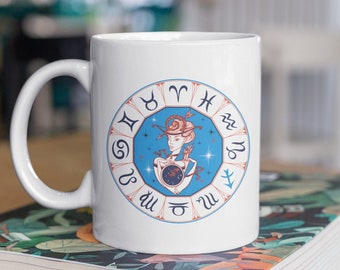 Sagittarius Zodiac Mug - Sagittarius Star Sign - Zodiac Coffee Mug for Sagittarius Astrology Sign - Coffee and Tea Mug for Sagittarius Sign