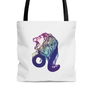 Leo Tote Bag - Leo Zodiac Sign Tote Bag - Leo Star Sign Tote Bag