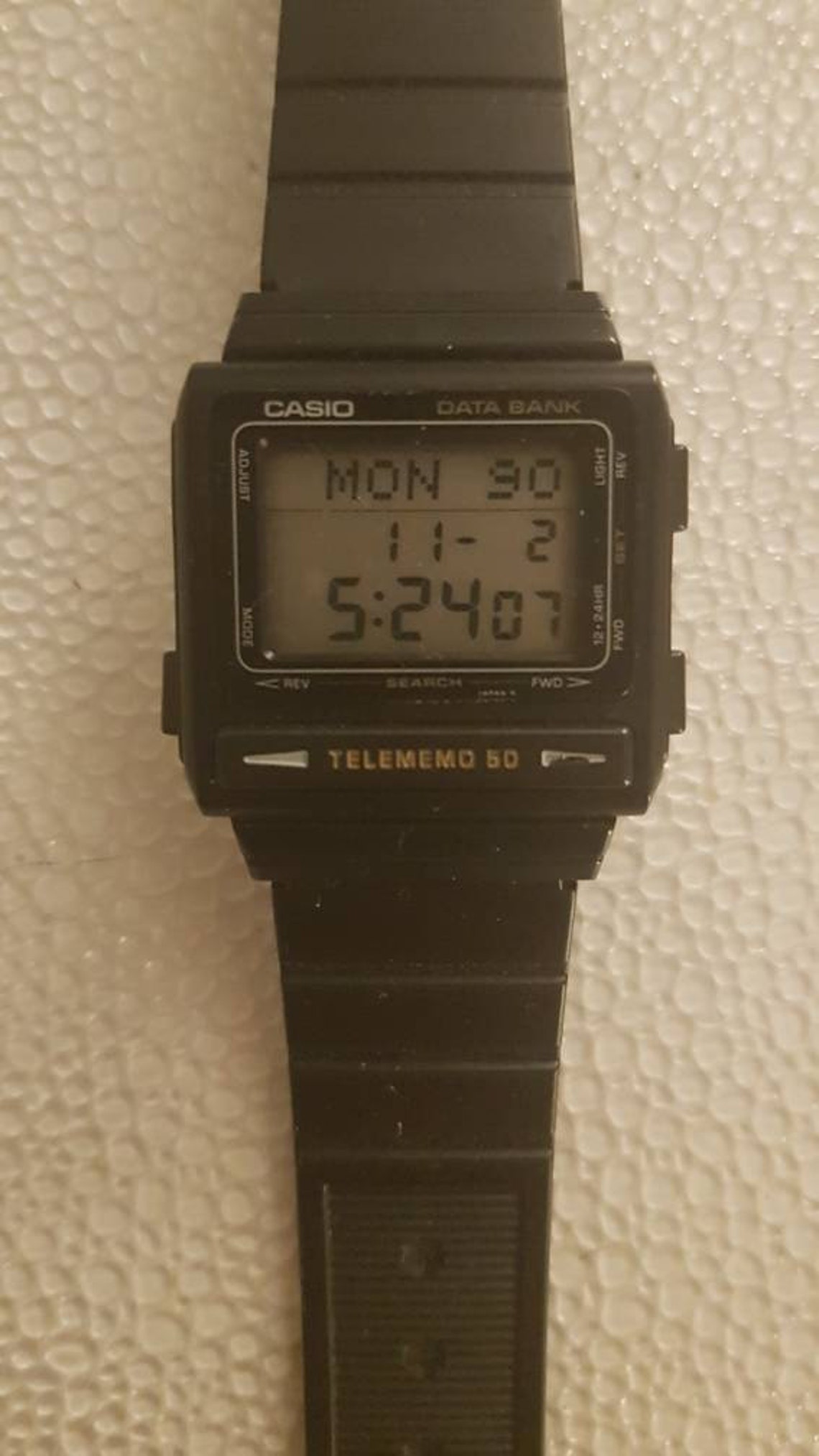 casio telememo 50