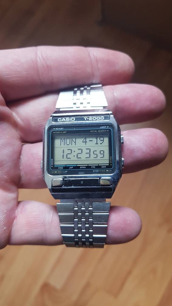 Casio t2000 sales