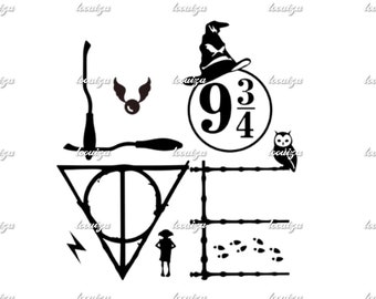 Download Harry Potter Love Svg Etsy