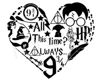 Download Harry Potter Svg Etsy