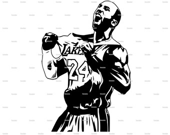 Free Kobe And Gigi Svg SVG PNG EPS DXF File - Free SVG Cut Files