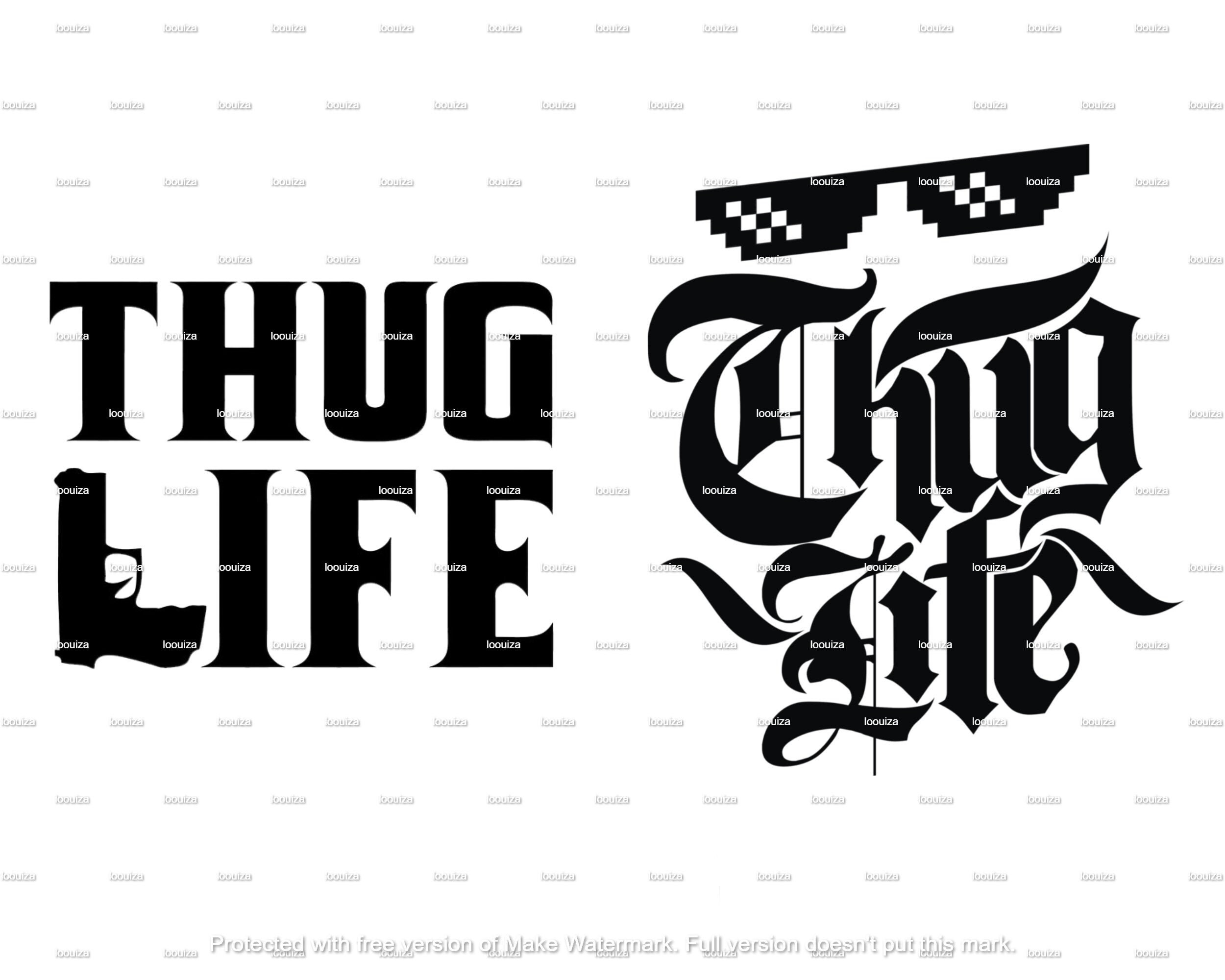Free Free Thug Life Svg Free 777 SVG PNG EPS DXF File