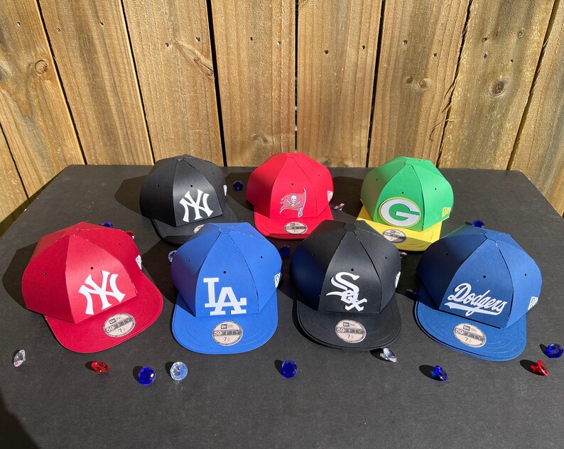 Baseball Cap/ Gift Box Etsy