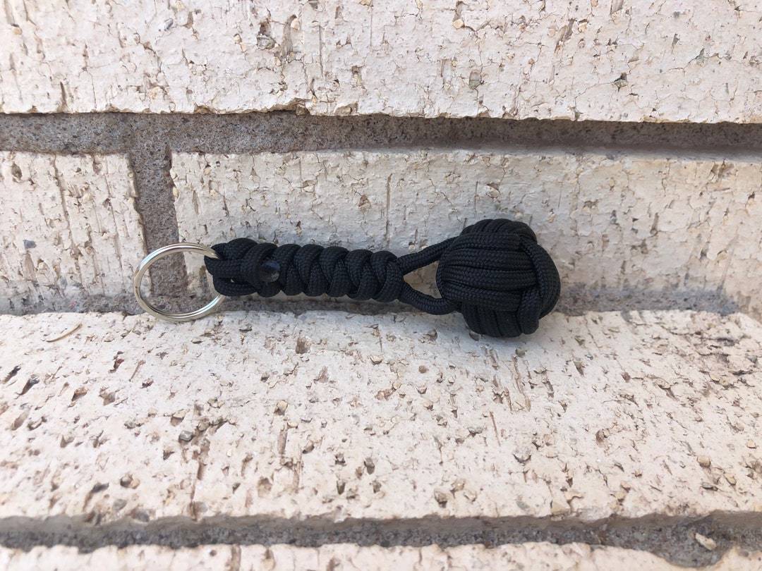 Monkey Ball Keychain Etsy