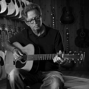 Eric Clapton, Krem, Klasyczny Rock, Wydruk na płótnie, Obraz akrylowy