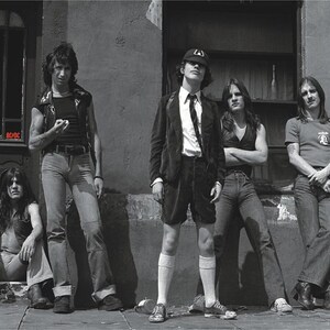 ACDC Print, Music Poster, Vintage ACDC, Canvas Print, Acrylic Image