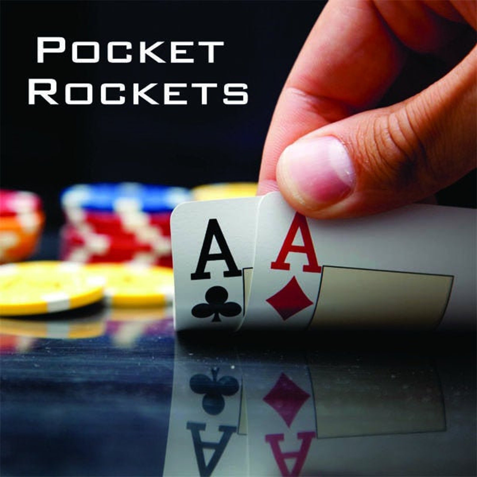 Pocket Rockets, Poker Dekor, Papierdruck, Acrylbild Etsy.de