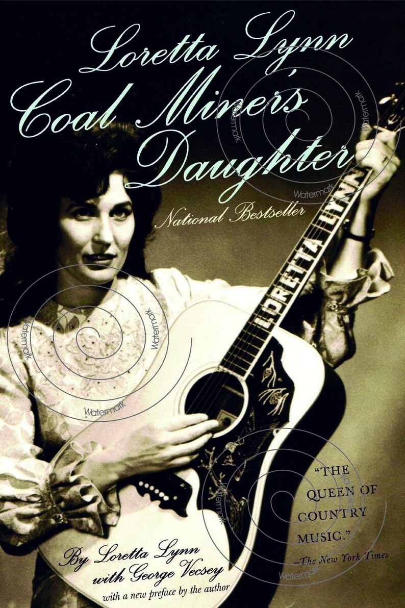 Loretta Lynn Poster, Loretta Lynn Print, Paper Poster, Canvas Print
