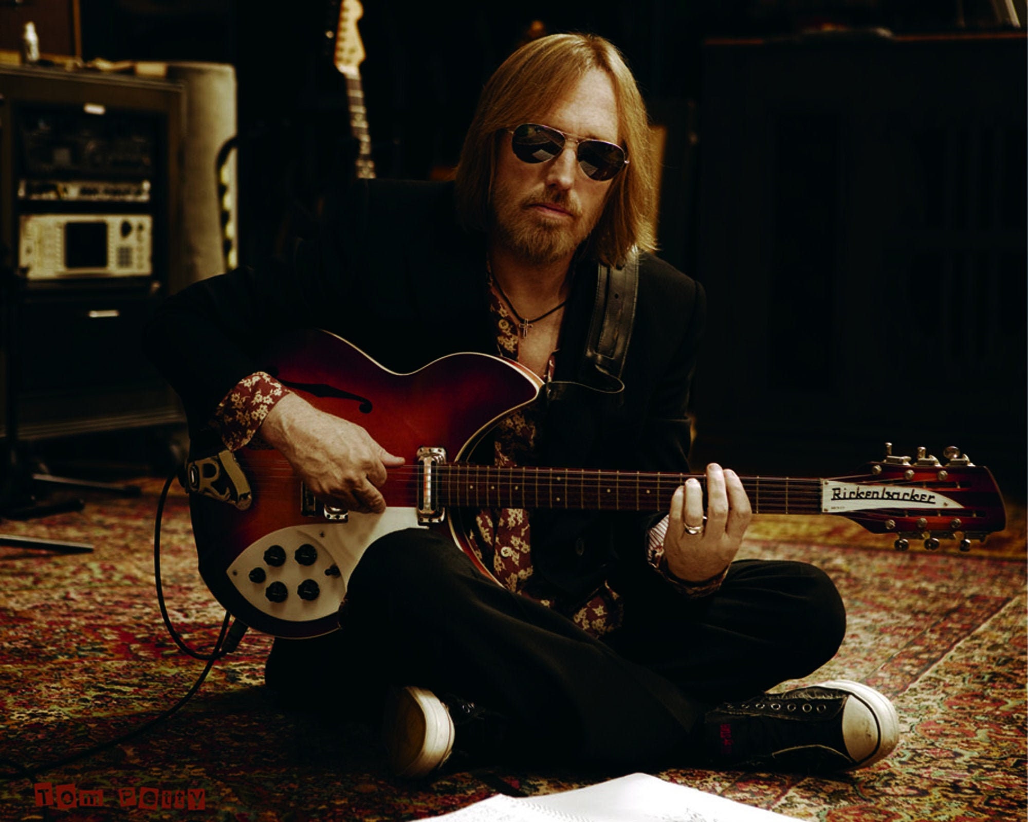 Tom Petty Poster, Tom Petty and the Heartbreakers, Classic Rock, Canvas ...
