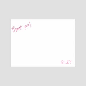 Gepersonaliseerde briefpapier | Briefpapierset | Aangepast briefpapier | Gepersonaliseerde briefpapierset | Persoonlijk bedankje | Bedankkaarten