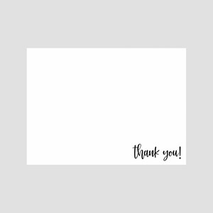 Gepersonaliseerde briefpapier | Briefpapierset | Aangepast briefpapier | Gepersonaliseerde briefpapierset | Persoonlijk bedankje | Bedankt!