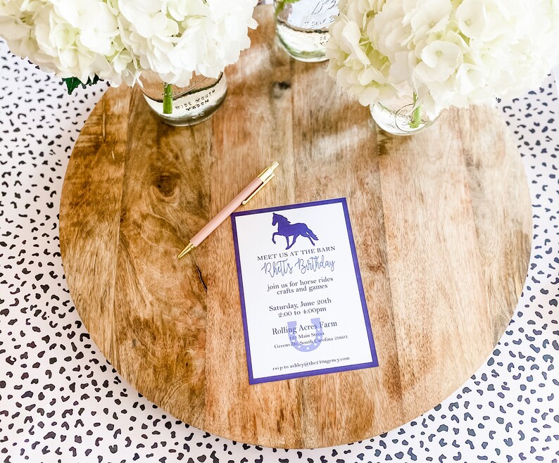 Evite Invitations Custom Invitations Personalized Etsy