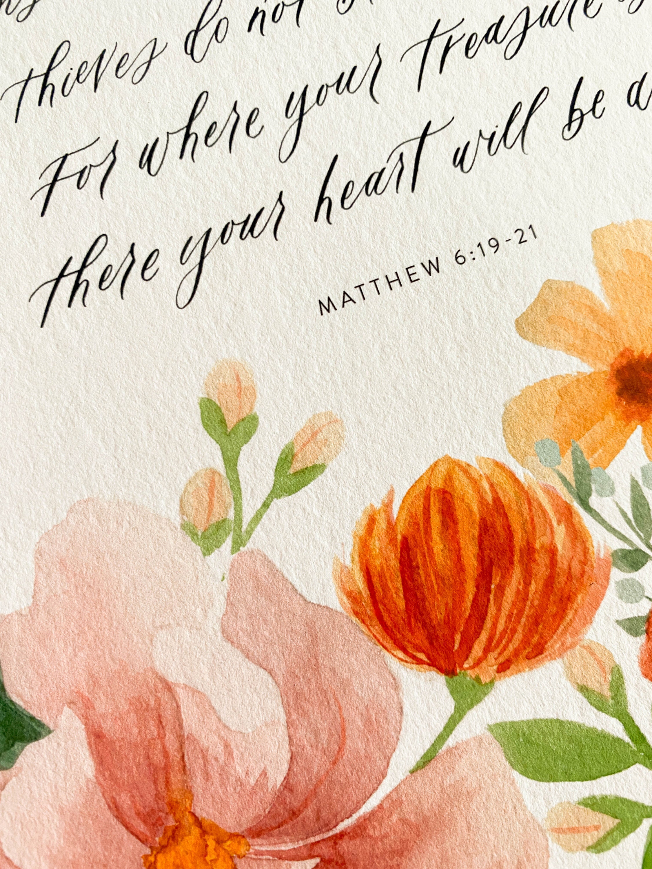 [Letter3 5] Matthew 6 19 21 Niv - puc5kj8