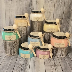 Buy 3 GET ONE FREE! Foaming Sugar Scrubs 8oz Jar With Spoon, Variety of Scents.   ***Please Read Description For The Free Scrub***