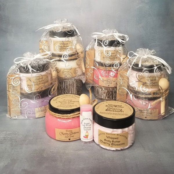 Body Butter Scrub Etsy