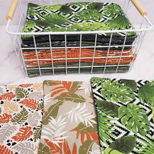 Reusable Paper Towels Half Sheets/napkins.paperless Towels. Etsy