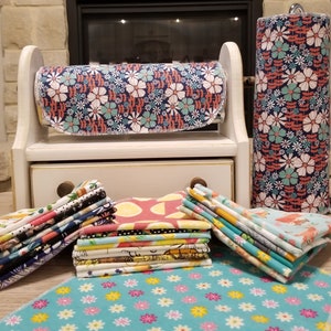 Variety Pack. Set of 25 Flannel Reusable Paper Towels (24 Towels + 1 Mesh Insert). Zero Waste. 1 Ply