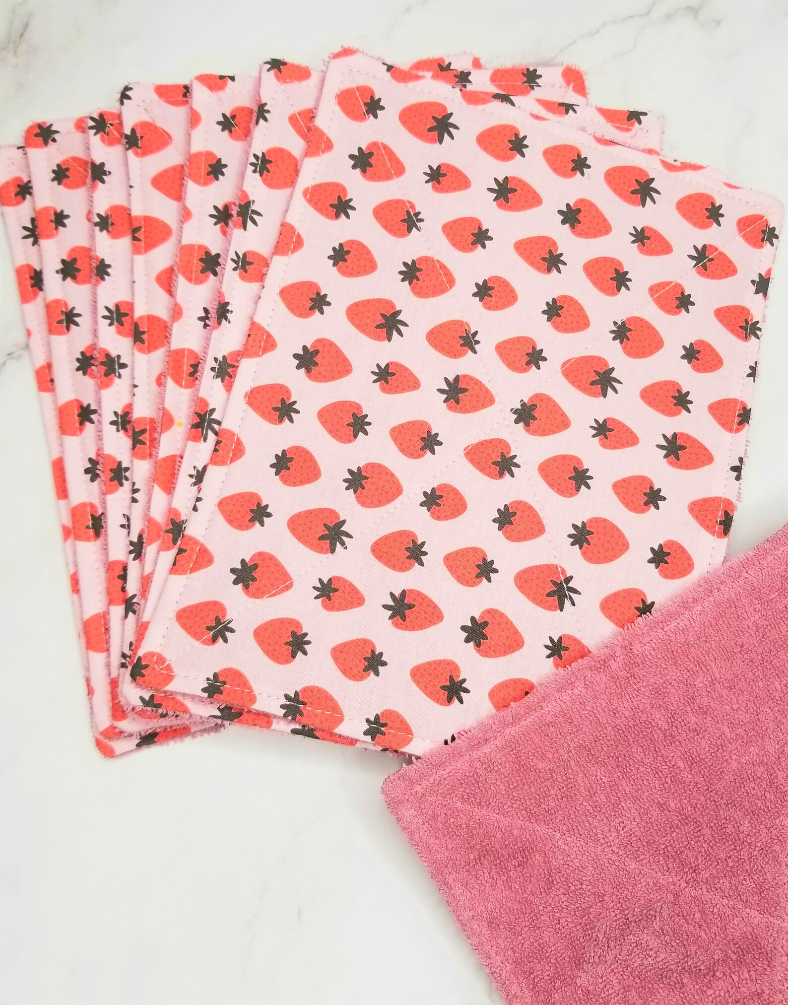 Reusable Paper Towels Half Sheets/napkins.paperless Towels. Etsy