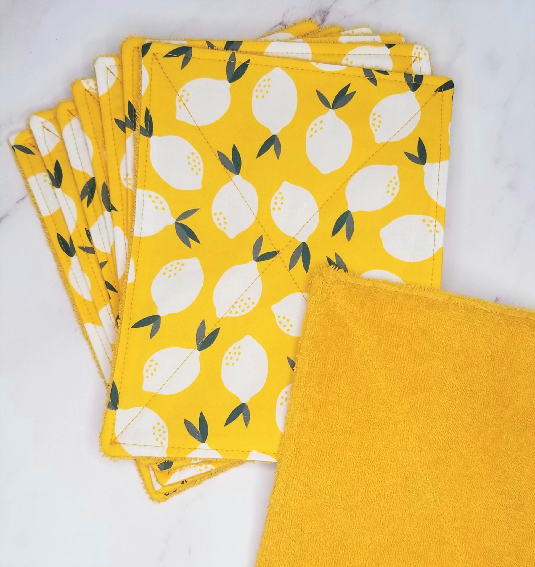 Reusable Paper Towels Half Sheets/napkins.paperless Towels. Etsy