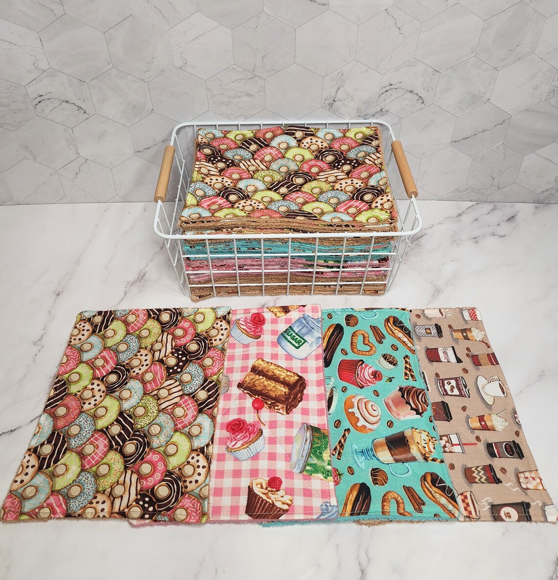 Reusable Paper Towels Half Sheets/napkins.paperless Towels. Etsy