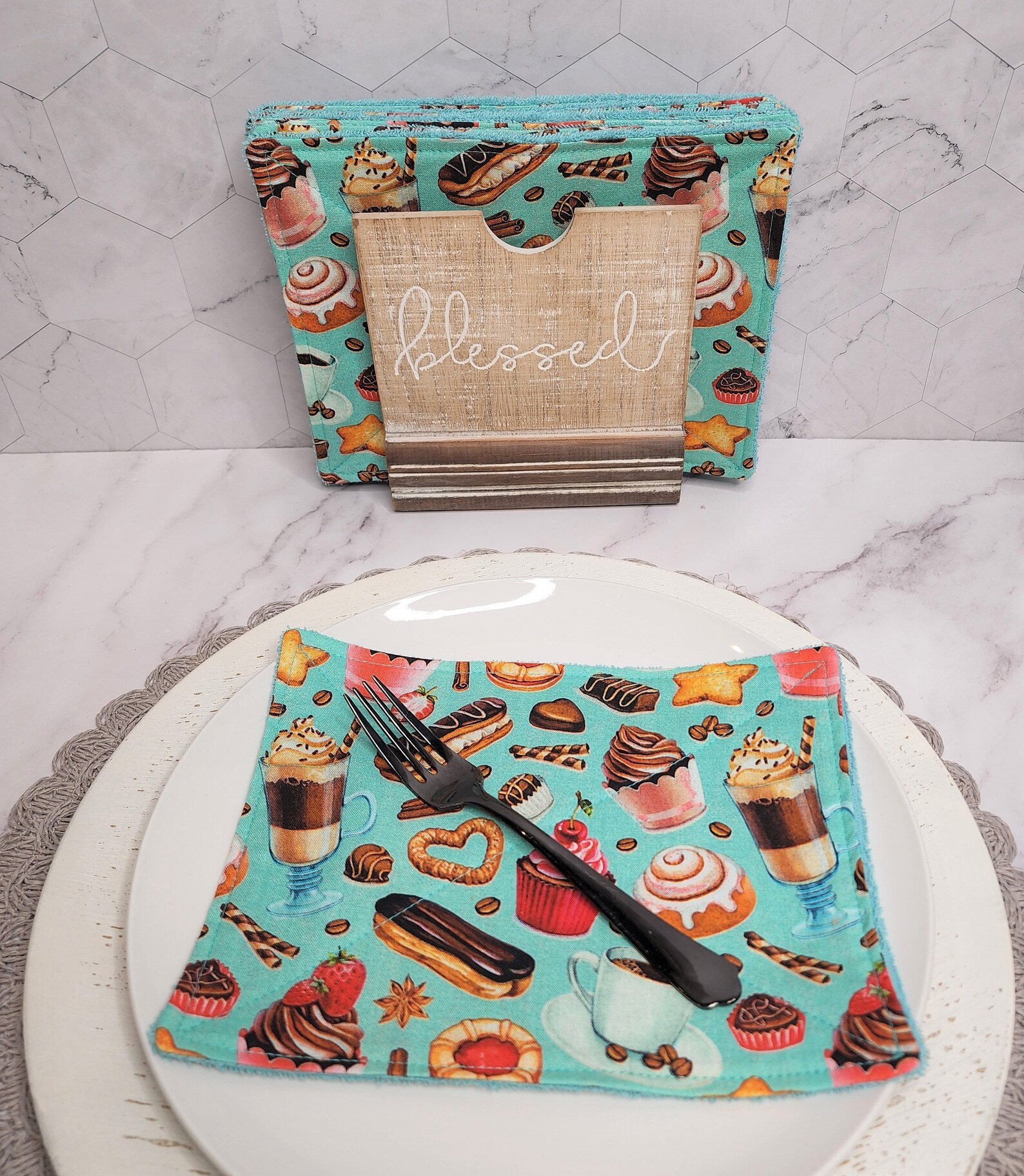 Reusable Paper Towels Half Sheets/napkins.paperless Towels. Etsy