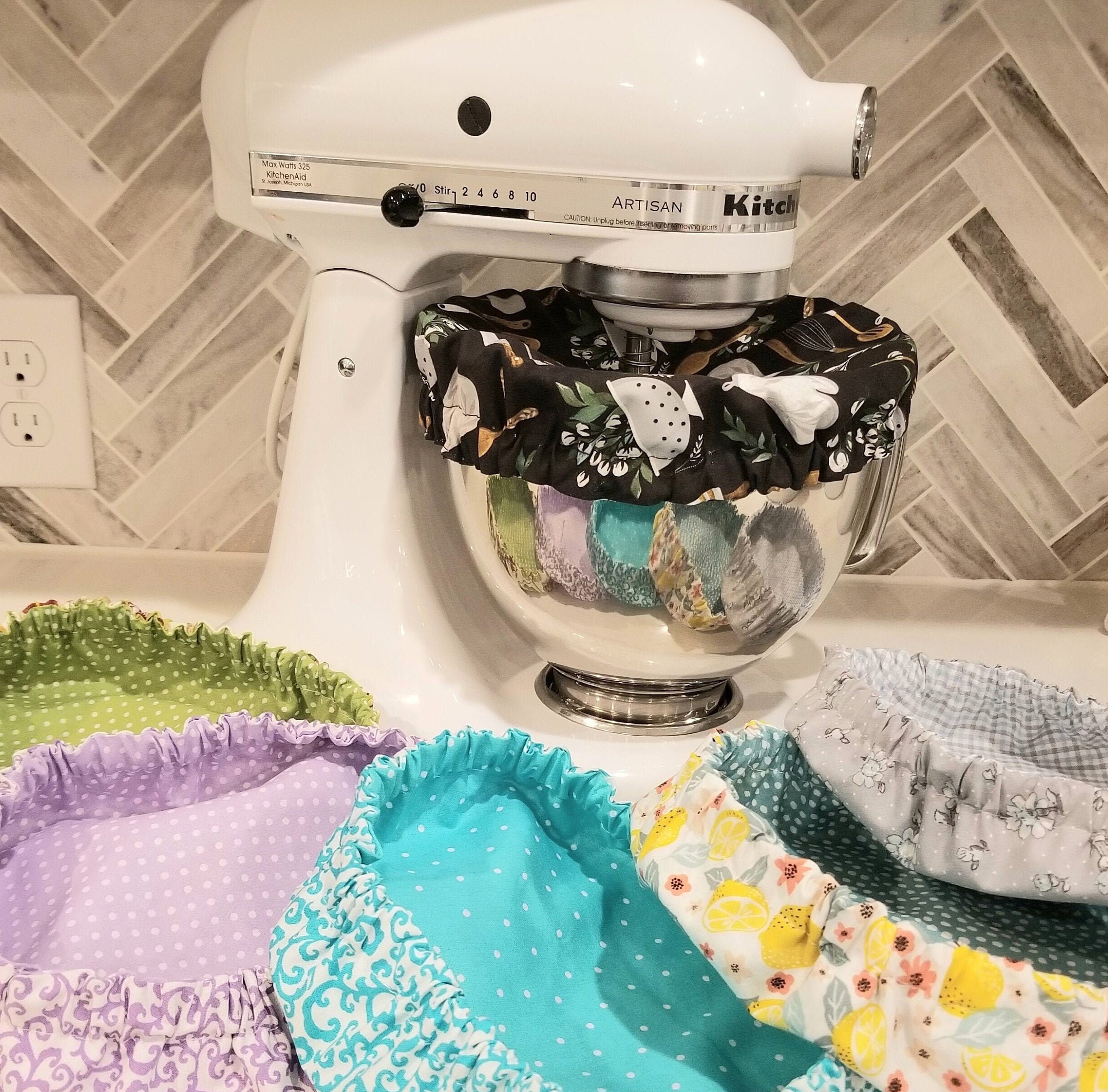 How To Sew A Kitchenaid Mixer Cover