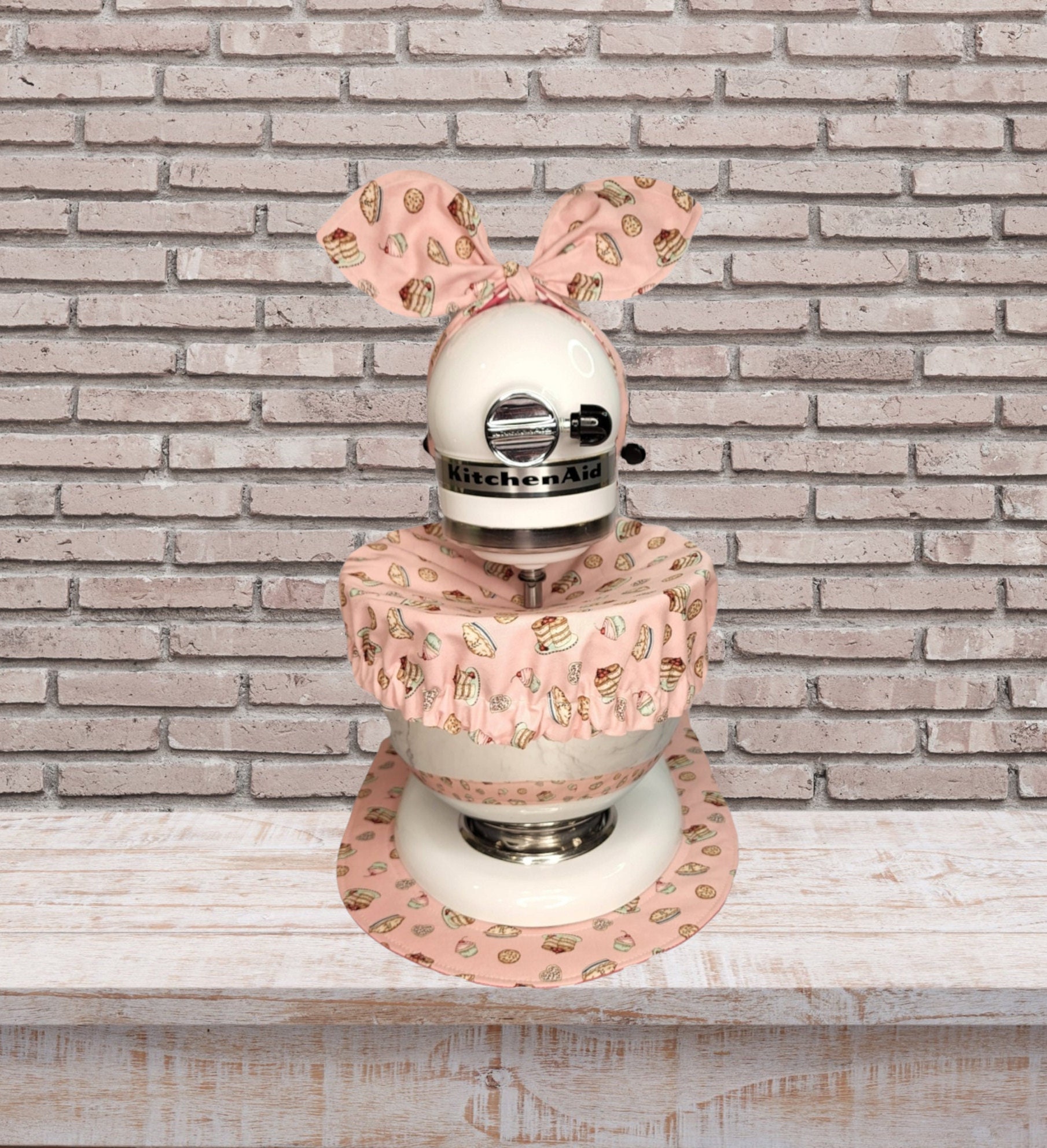 Flamingo Pink Kitchenaid Mixer