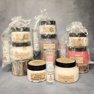 Sugar Scrub & Body Butter Giftable Set