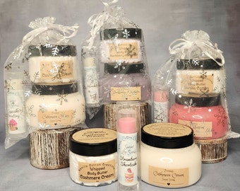 Sugar Scrub & Body Butter Giftable Set