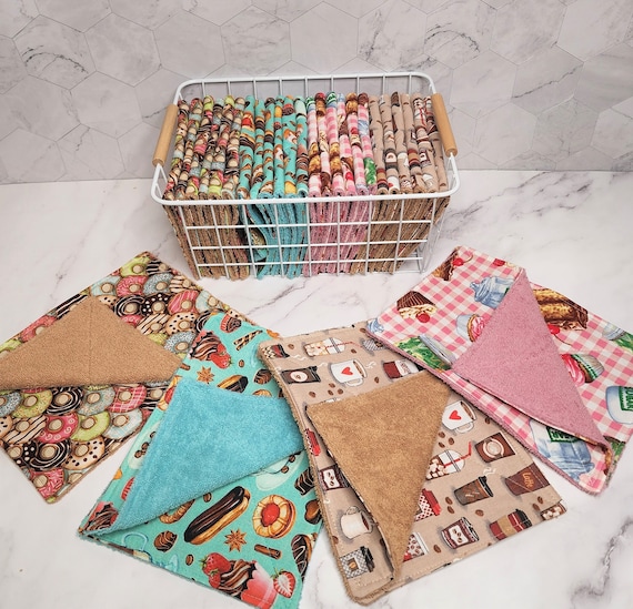 Reusable Paper Towels Half Sheets/napkins.paperless Towels. Etsy