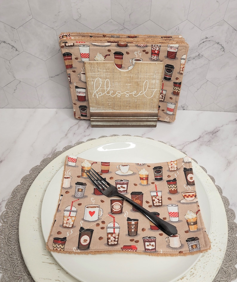 Reusable Paper Towels Half Sheets/napkins.paperless Towels. Etsy