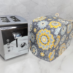 Luxja iSH09-M423887mn 2 Slice Toaster Cover (11 x 7.5 x 8 inches