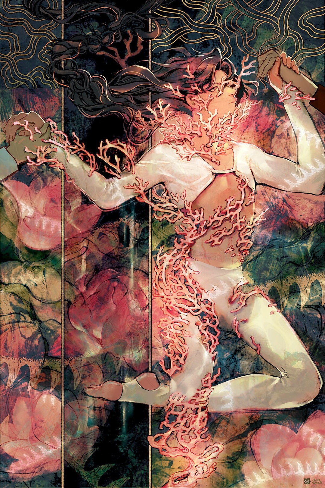 Sunai The Archive Undying: Sunai | Art Print - Etsy