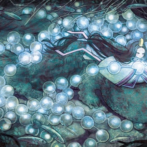 Salamander Nest | Art Print | Original Art