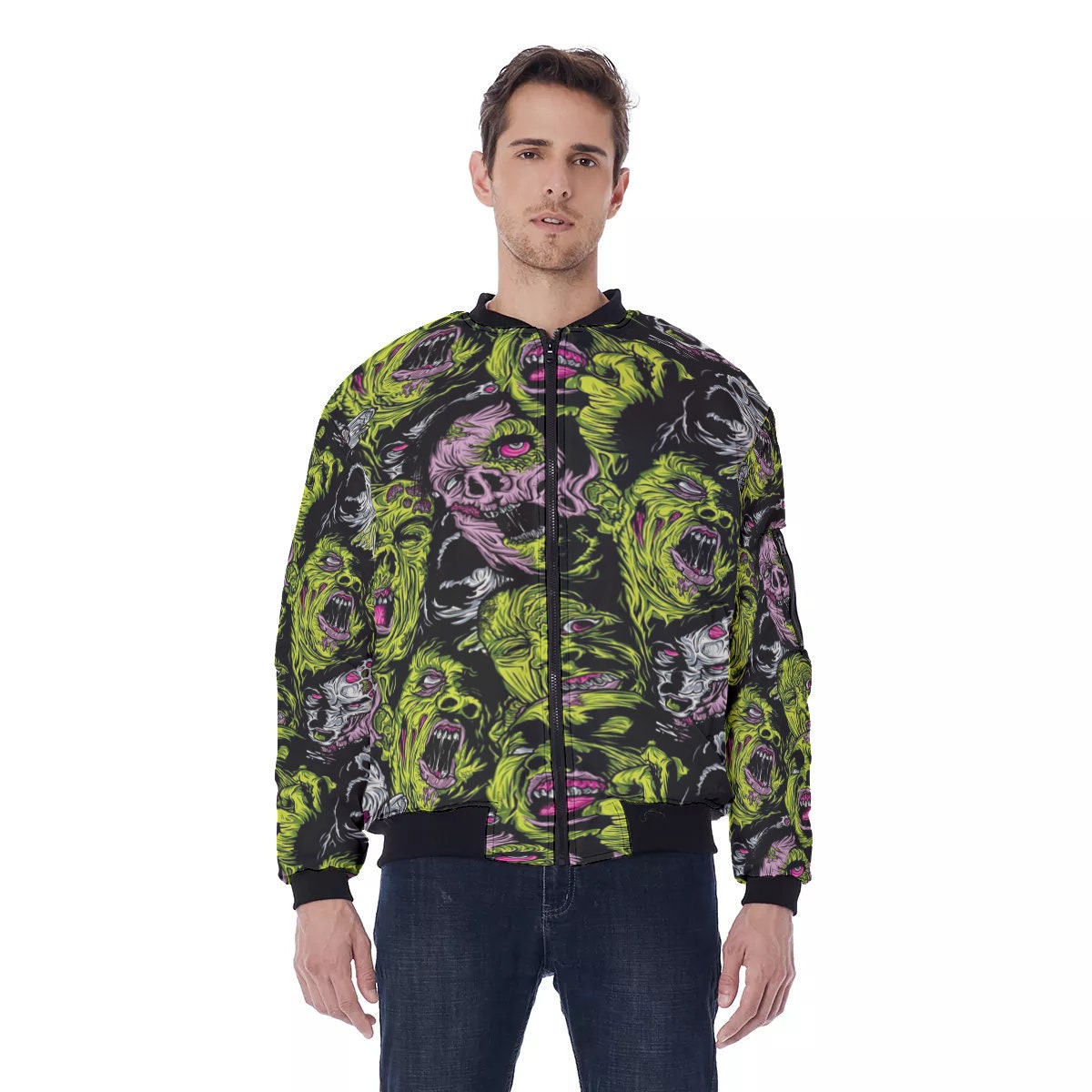 Discover Zombie Bomber Jacket