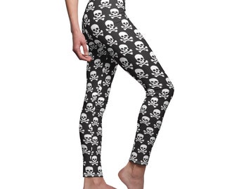 Women's Skull Leggings