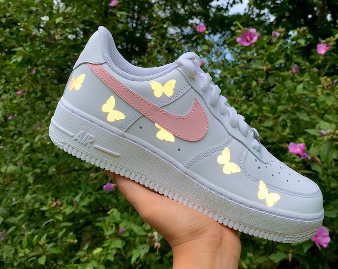 reflective butterfly af1