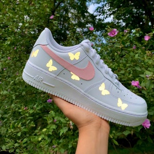 Air Force 1 Butterfly Etsy