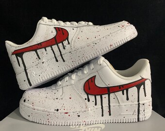 air force 1 rainbow drip